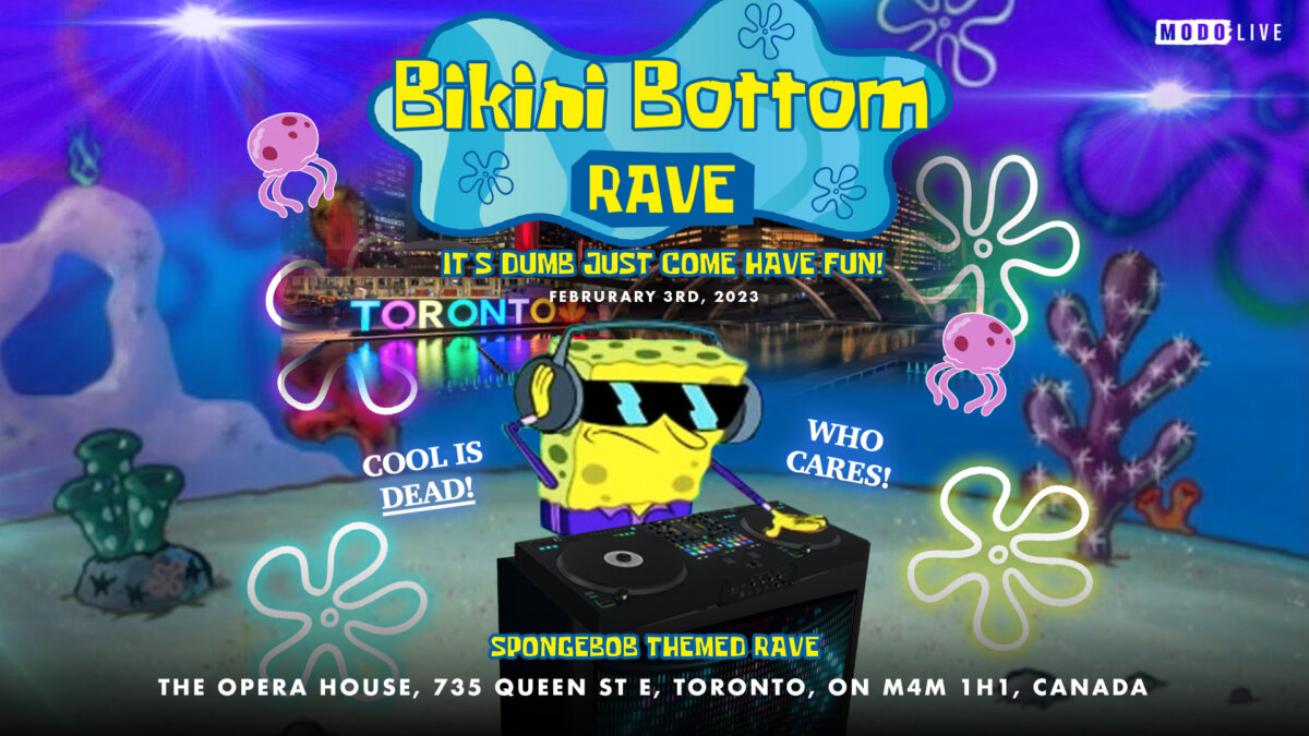 Bikini Bottom Rave