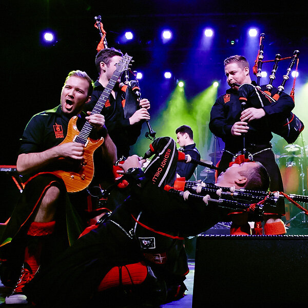 Red Hot Chilli Pipers
