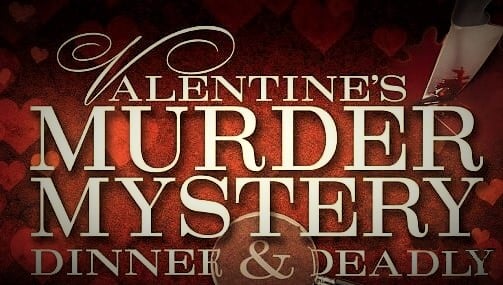 Dinner &amp; Murder Mystery - &quot;Death by Chocolate!&quot; | Tom Goodchild's Moose