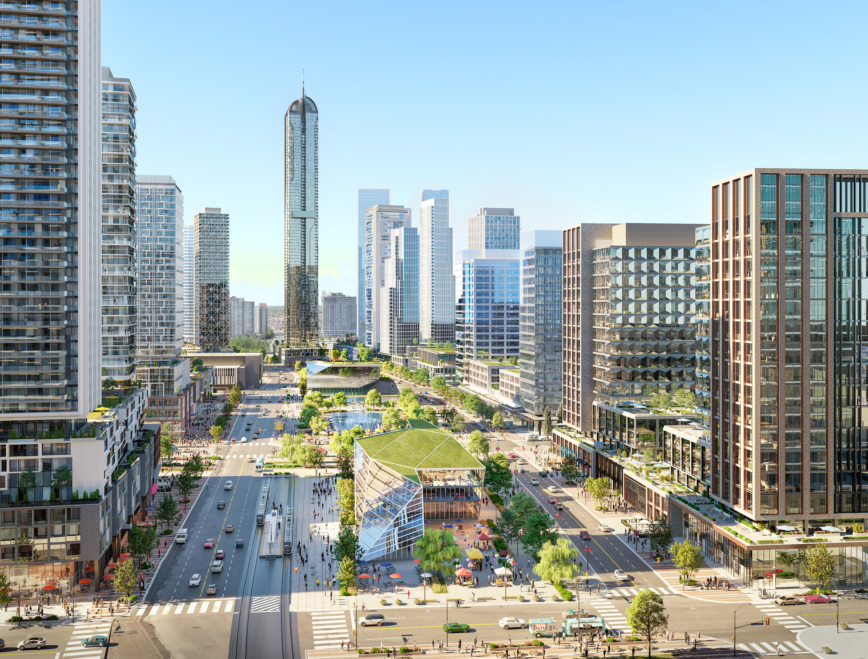 Condos, Office Spaces, Transit Hub & Shopping: Largest Mixed Use Community in Canada Coming to Mississauga Square One