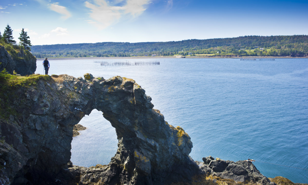Hole-in-the-Wall Park & Campground Hole in the Wall Grand Manan