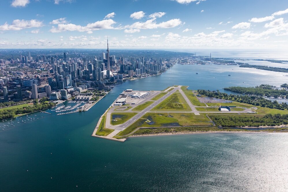 Doors Open at Billy Bishop Toronto City Airport