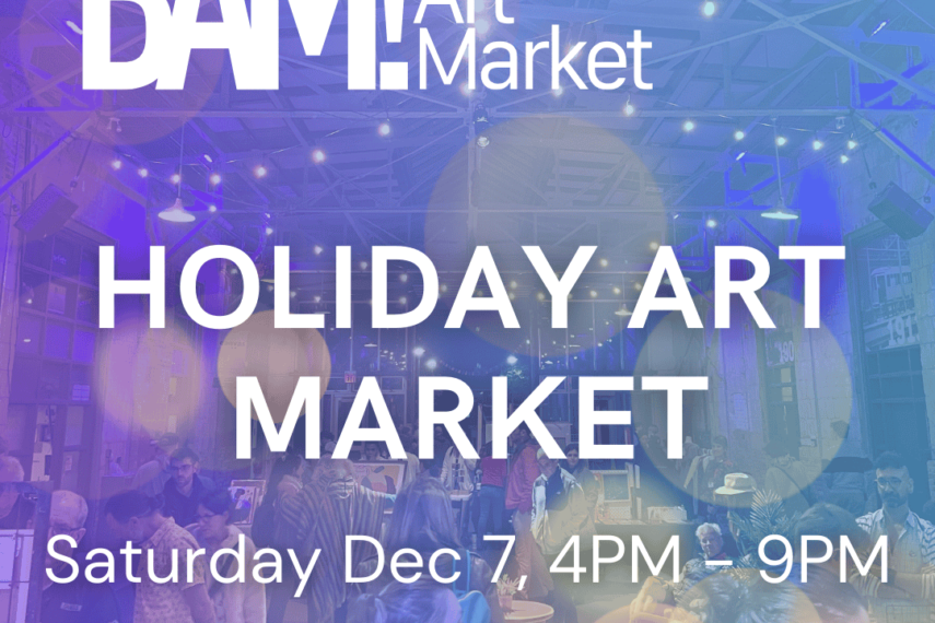 BAM! Holiday Art Market 2024