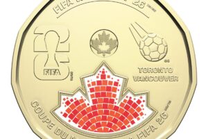 FIFA World Cup Commemorative Loonie Released, New $1 Coin Now in Circulation