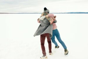 10 Romantic Winter Getaway Ideas in Alberta