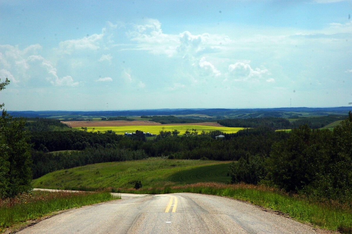 10 Scenic Drives in Saskatchewan