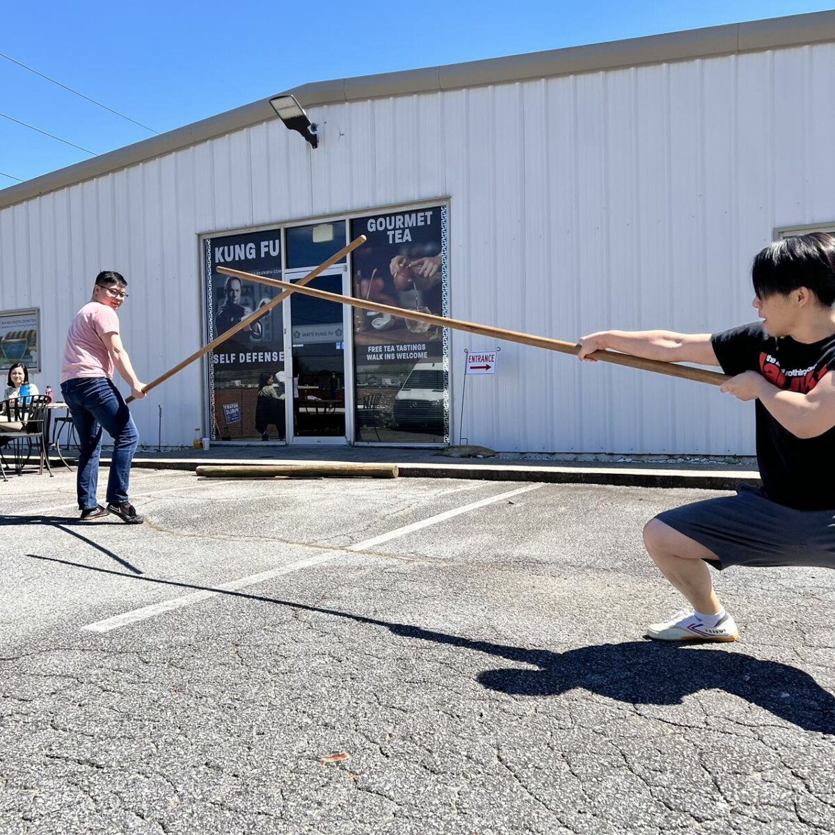Official launch of the Calgary Martial Club