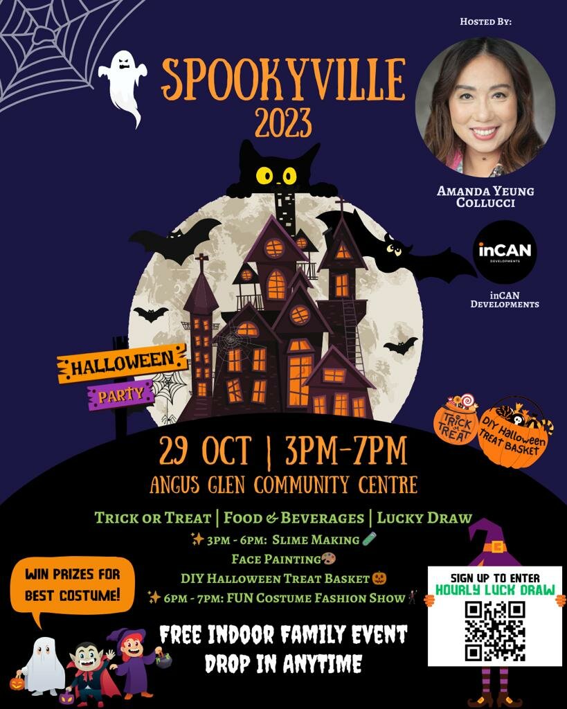 Spookyville Halloween Party Markham