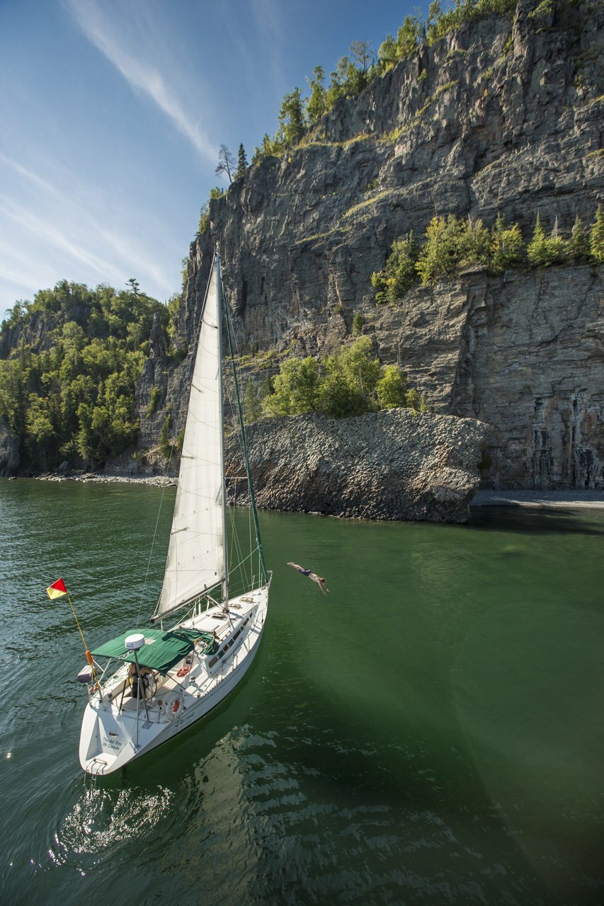 boat trip ontario