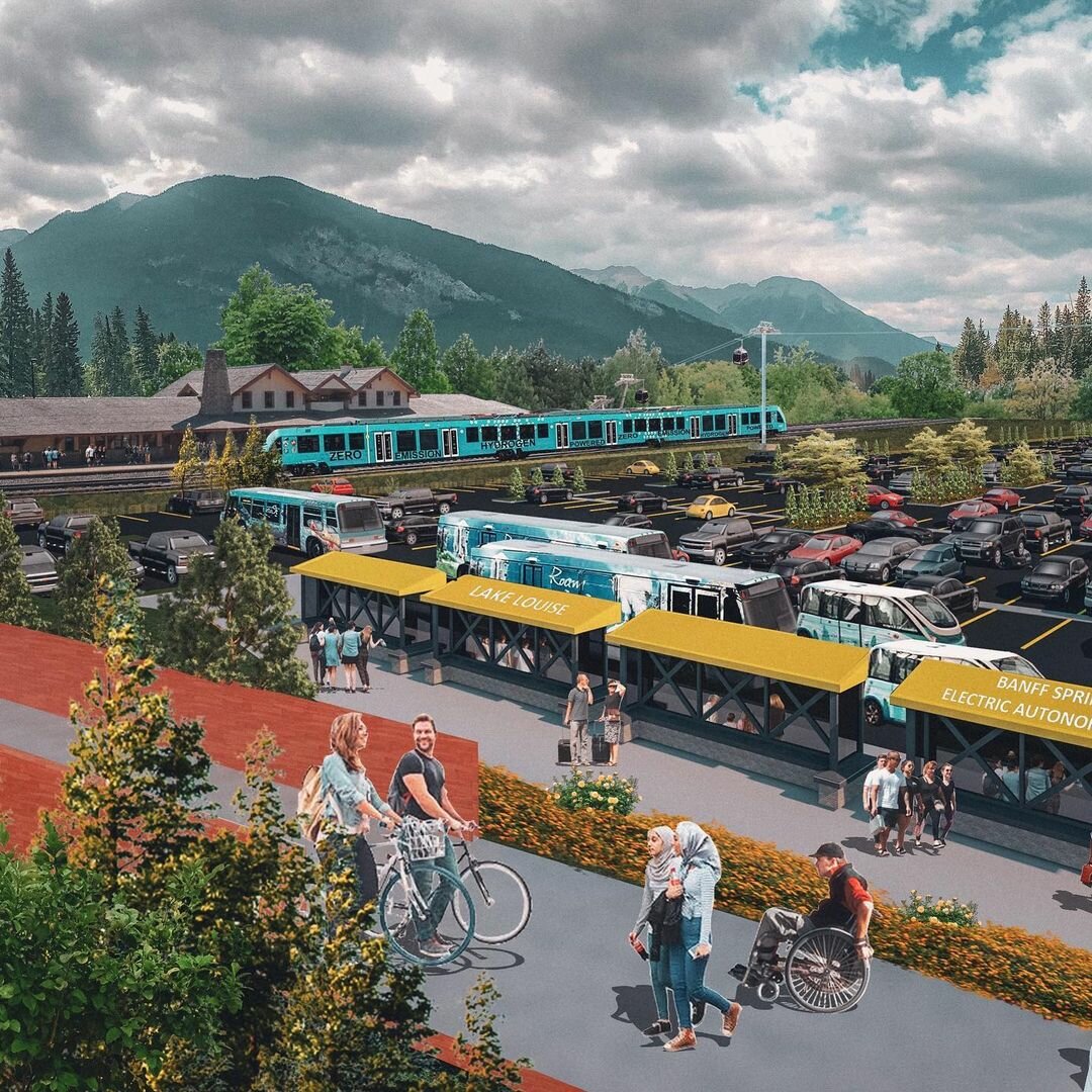CalgaryBanff Rail Passenger Project One Step Closer to Fruition