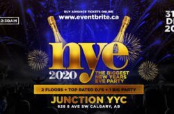 2020 New Years Eve in Calgary | Fireworks, Family Events &amp; Adult Parties