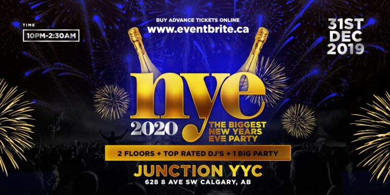 New Years Eve Celebration Junction YYC | Junction YYC, 628 8 Avenue Southwest, Calgary | To Do