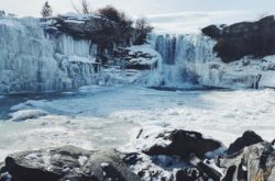 12 Frozen Waterfalls to Visit in and Around Calgary During Winter