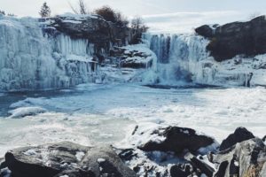 13 Frozen Waterfalls to Visit in and Around Calgary During Winter