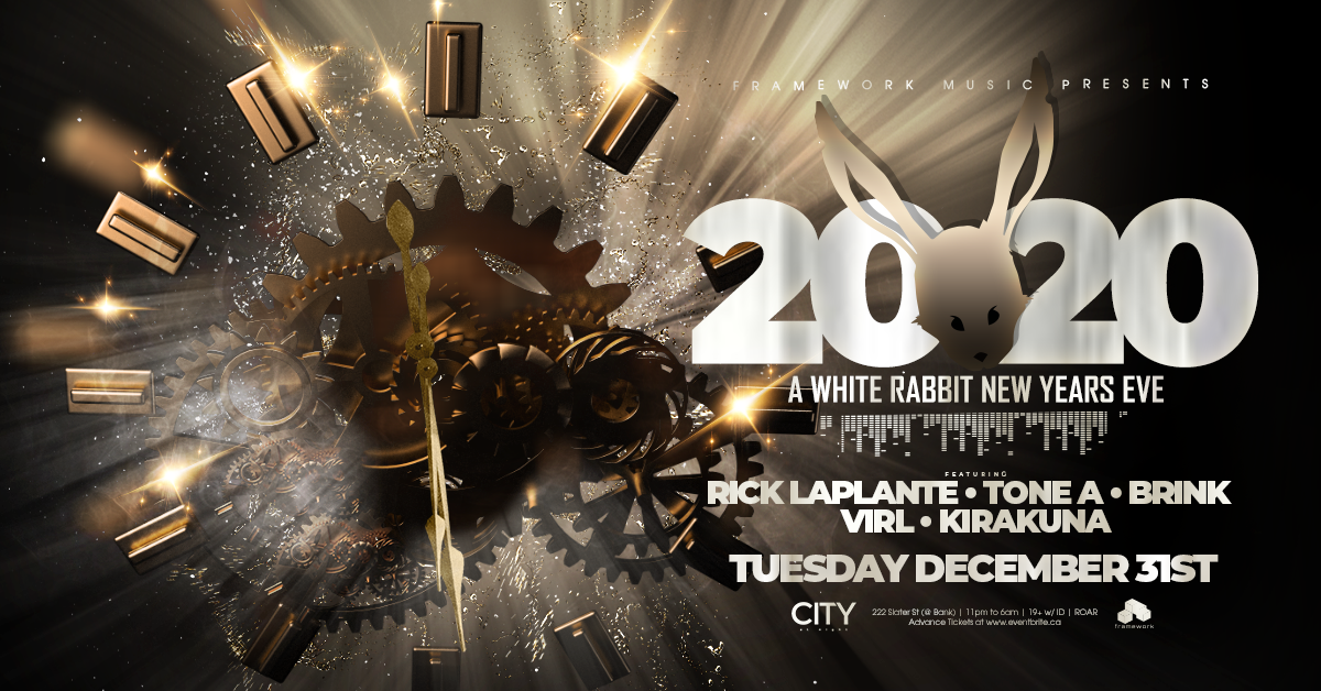 2020 New Year&#039;s Eve at City at Night | City At Night, 222 Slater Street, Ottawa | To Do Canada