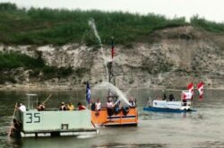 Sourdough Raft Race