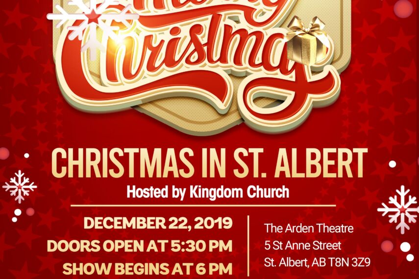 Christmas in St. Albert The Arden Theatre, 5 Saint Anne Street, St