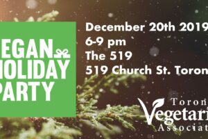 Vegan Holiday Party