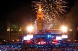 2018 Canada Day in Ottawa