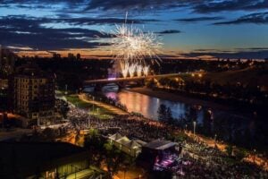 2026 Canada Day Long Weekend in Calgary Area - Fireworks & Celebrations