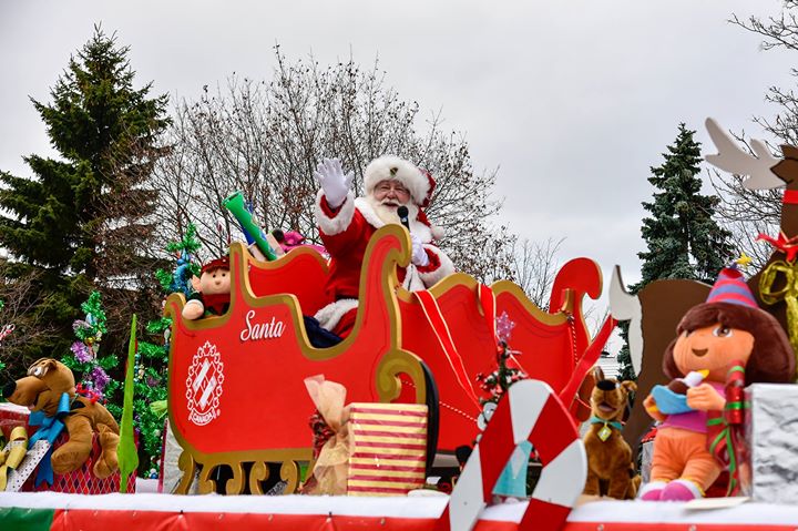Pickering Santa Claus