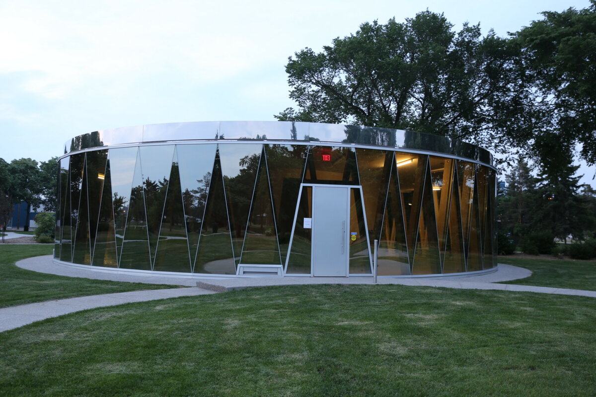 An Edmonton Park Washroom Wins Canada’s Best Restroom 2021 Contest
