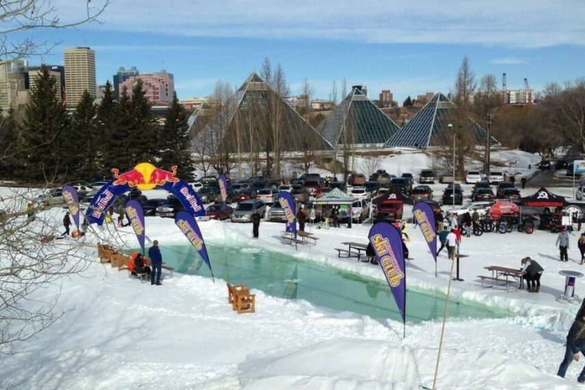 Slush Cup 2020 Edmonton Ski Club, 9613 96 Avenue Northwest, Edmonton