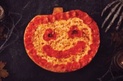 Papa Johns Brings Back Pumpkin-Shaped Halloween Pizza Across Canada