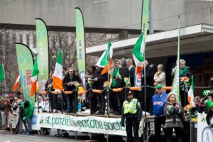 St Patrick's Day Celebrations Toronto