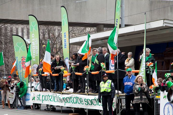 st patricks day toronto kids