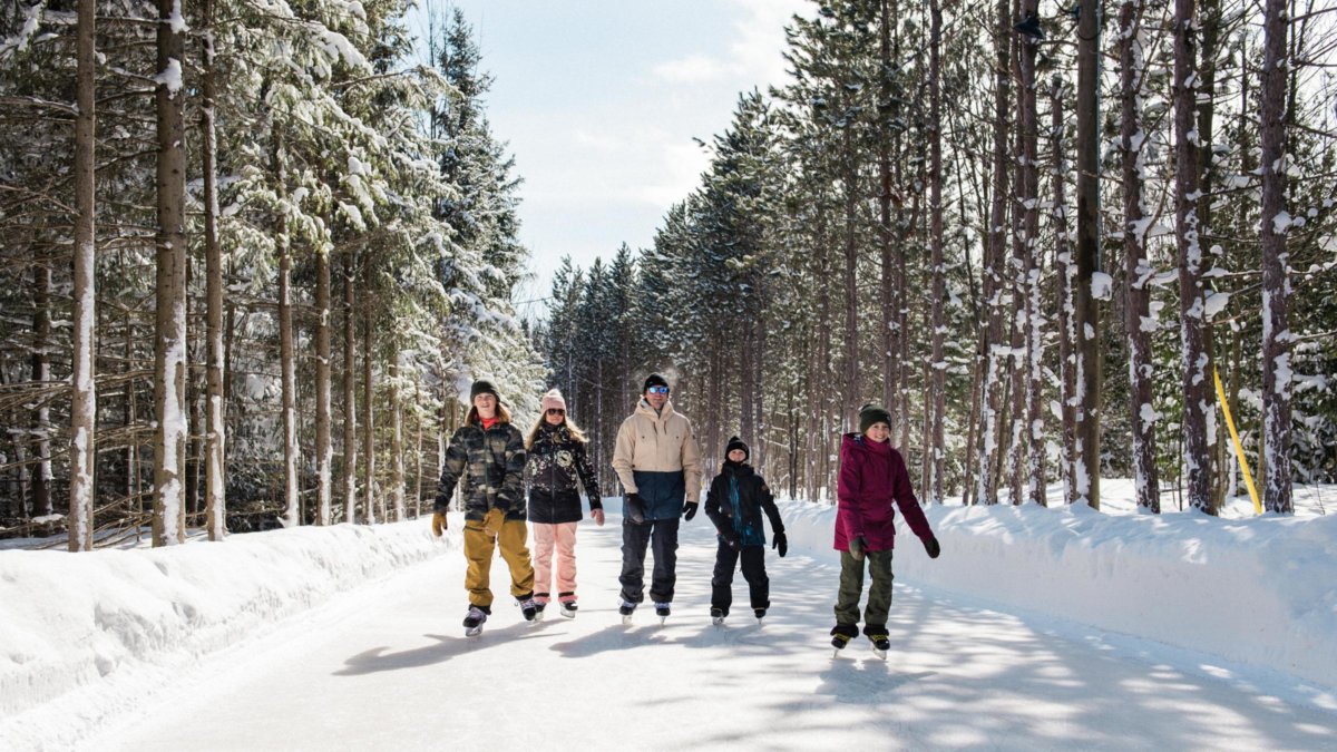 family day trips ontario winter