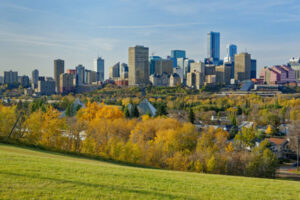 15 Places to See the Brightest Fall Colours in Edmonton
