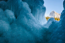 12 Spectacular Frozen Waterfalls to Visit in Alberta This Winter