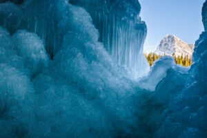 12 Spectacular Frozen Waterfalls to Visit in Alberta This Winter