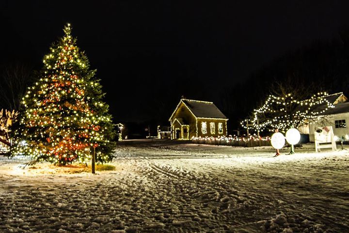 Vintage Village of Lights Illumination Ceremony