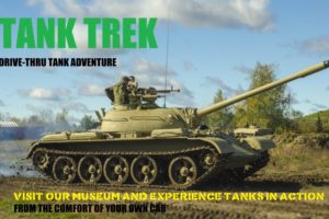 TANK TREK Drive-Thru Tank Adventure