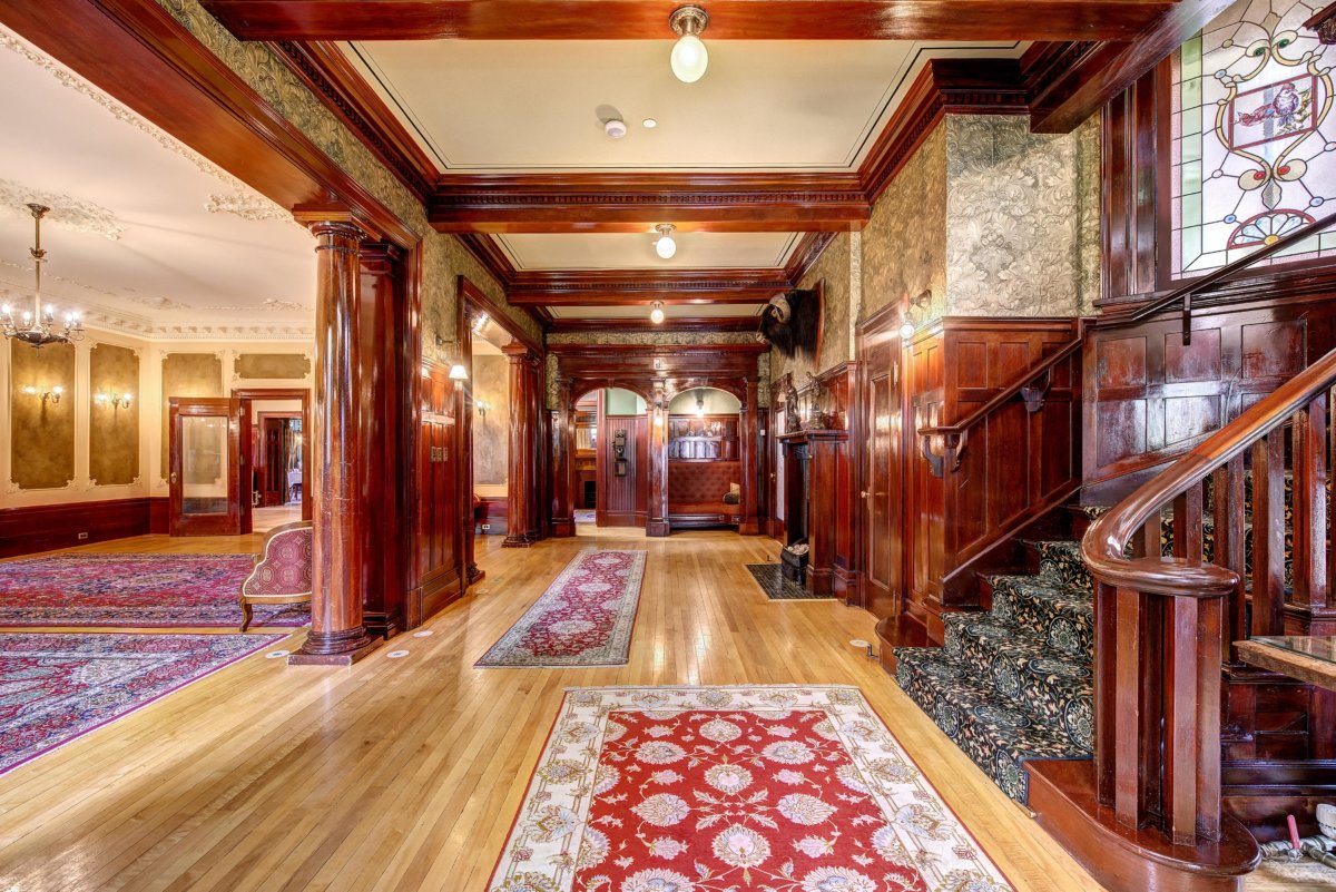 Lougheed House Intimate and Private Indoor Tours Lougheed House