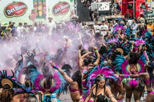 Grande Parade - Toronto Caribbean Carnival
