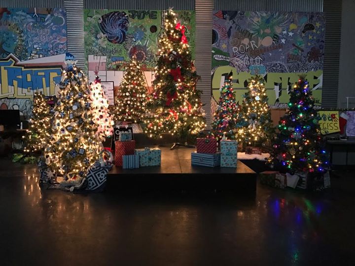 Christmas Market and Festival of Trees