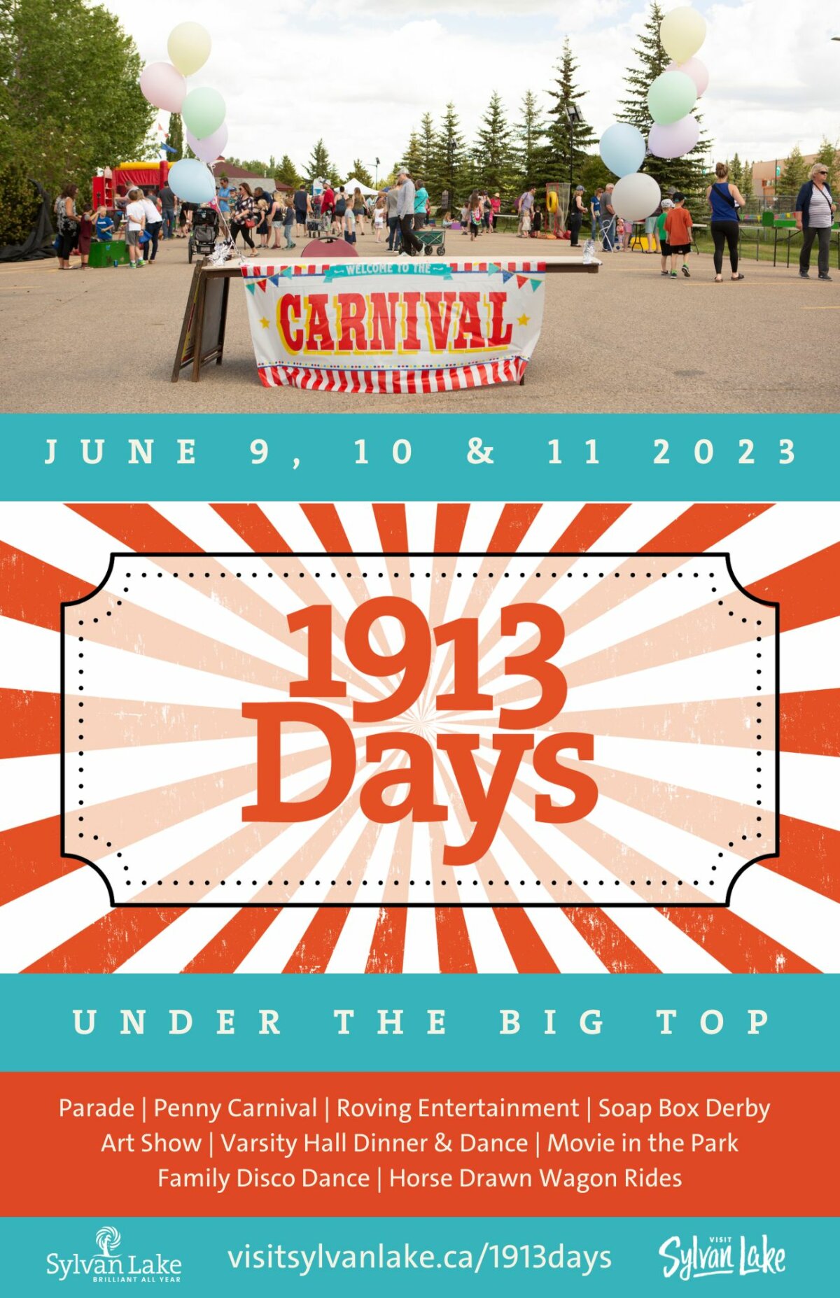 1913 Days Various Venues, Sylvan Lake To Do Canada