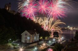 August Long Weekend in Canada