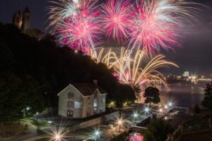 August Long Weekend in Canada