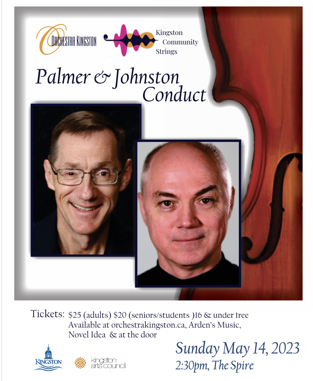 Palmer&Johnston “Music from The Proms” The Spire, 82 Sydenham Street