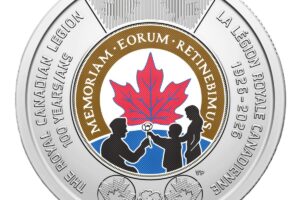 New $2 Coin Celebrates 100 Years of The Royal Canadian Legion