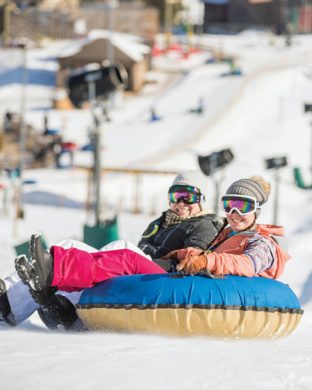 Friday Night Hops on the Hill Snow Tubing in Edmonton