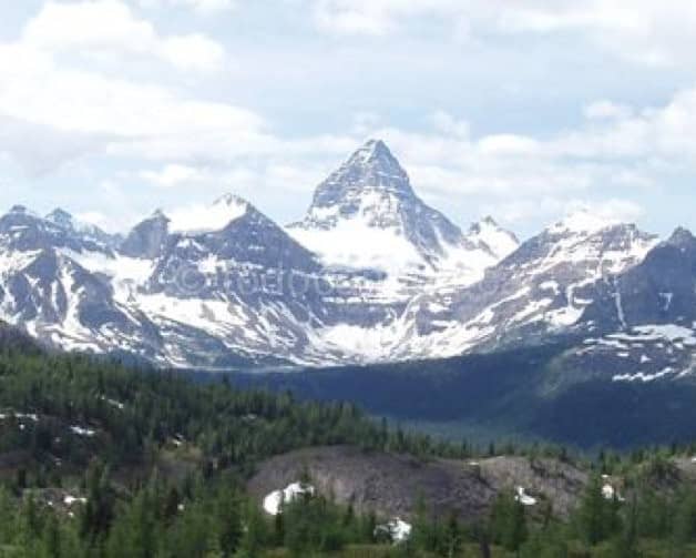 Mt Assiniboine