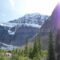 Hard hikes in Banff