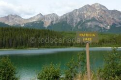 Patricia Lake Jasper Lake National Park