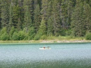 Patricia Lake Jasper National Park
