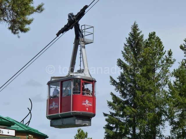 Jasper tramway